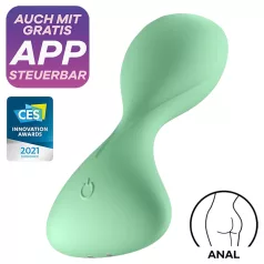   Satisfyer Trendsetter - rakendusega juhitav anaalvibraator (roheline)