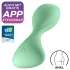 Satisfyer Trendsetter - rakendusega juhitav anaalvibraator (roheline)
