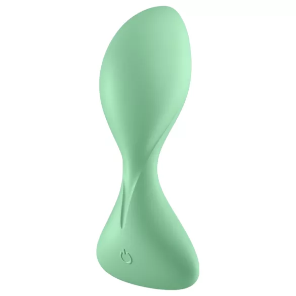 Satisfyer Trendsetter - rakendusega juhitav anaalvibraator (roheline)