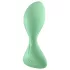 Satisfyer Trendsetter - rakendusega juhitav anaalvibraator (roheline)