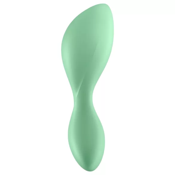 Satisfyer Trendsetter - rakendusega juhitav anaalvibraator (roheline)