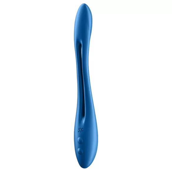 Satisfyer - paarivibraator - painduv, laetav - sinine