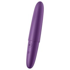   Satisfyer Ultra Power Bullet 6 - akuga veekindel vibraator - lilla