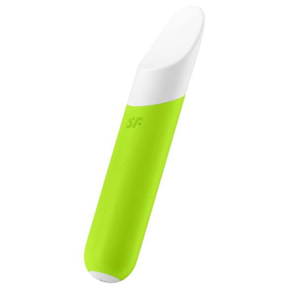 Satisfyer Ultra Power Bullet 7 - veekindel kliitorivibraator (roheline)