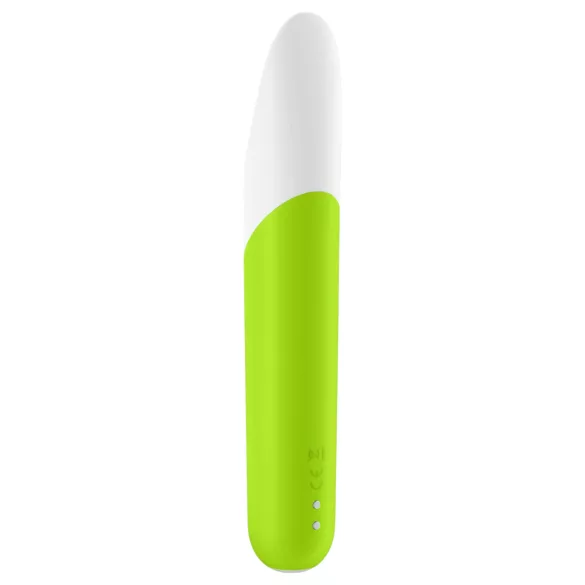 Satisfyer Ultra Power Bullet 7 - kliitorivibraator - veekindel - roheline
