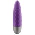 Satisfyer Ultra Power Bullet 5 - akulaetav veekindel vibraator (violetne)