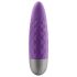 Satisfyer Ultra Power Bullet 5 - akulaetav veekindel vibraator (violetne)