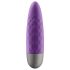 Satisfyer Ultra Power Bullet 5 - akulaetav veekindel vibraator (violetne)