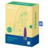 Satisfyer Ultra Power Bullet 5 - akulaetav veekindel vibraator (violetne)