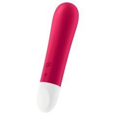 Satisfyer - vibraator - aku, veekindel, punane