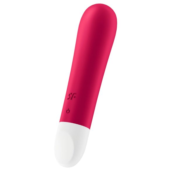 Satisfyer Ultra Power Bullet 1 - laetav, veekindel vibraator (punane)