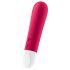 Satisfyer Ultra Power Bullet 1 - laetav, veekindel vibraator (punane)