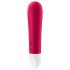 Satisfyer Ultra Power Bullet 1 - akutoitega, veekindel vibraator (punane)