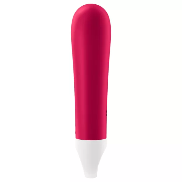Satisfyer Ultra Power Bullet 1 - akutoitega, veekindel vibraator (punane)