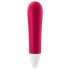Satisfyer Ultra Power Bullet 1 - laetav, veekindel vibraator (punane)