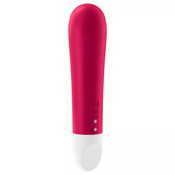 Satisfyer Ultra Power Bullet 1 - akutoitega, veekindel vibraator (punane)