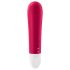 Satisfyer Ultra Power Bullet 1 - laetav, veekindel vibraator (punane)