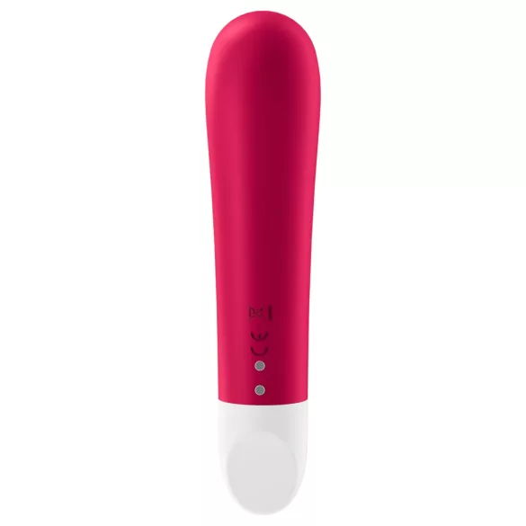 Satisfyer Ultra Power Bullet 1 - akutoitega, veekindel vibraator (punane)