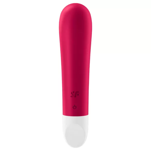 Satisfyer Ultra Power Bullet 1 - akutoitega, veekindel vibraator (punane)
