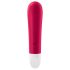 Satisfyer Ultra Power Bullet 1 - laetav, veekindel vibraator (punane)