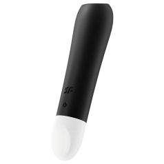 Satisfyer - vibraator Ultra Power Bullet 2 - veekindel, must