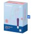 Satisfyer Ultra Power Bullet 2 - akuga veekindel vibraator (lilla)