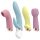 Satisfyer Marvelous Four - taaslaetav vibraatorikomplekt (4-osaline)