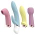 Satisfyer Marvelous Four - taaslaetav vibraatorikomplekt (4-osaline)