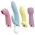 Satisfyer Marvelous Four - vibraatorikomplekt akuga 4-osaline