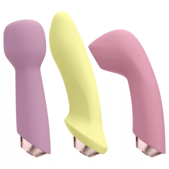 Satisfyer Marvelous Four - vibraatorikomplekt akuga 4-osaline