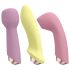 Satisfyer Marvelous Four - taaslaetav vibraatorikomplekt (4-osaline)