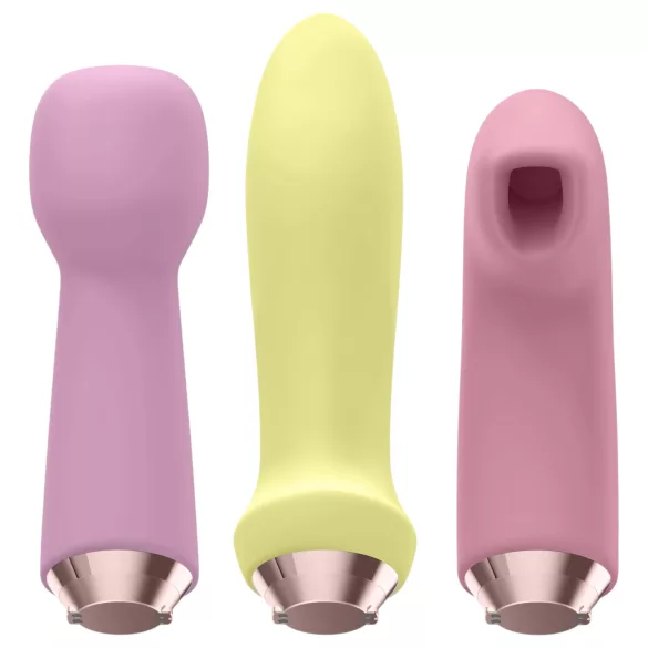 Satisfyer Marvelous Four - vibraatorikomplekt akuga 4-osaline