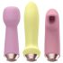 Satisfyer Marvelous Four - taaslaetav vibraatorikomplekt (4-osaline)
