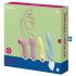 Satisfyer Marvelous Four - taaslaetav vibraatorikomplekt (4-osaline)