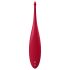 Satisfyer Twirling Fun - laetav, veekindel kliitorivibraator (punane)