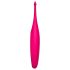 Satisfyer Twirling Fun - akuga veekindel kliitori vibraator (roosa)