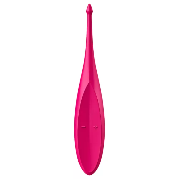 Satisfyer Twirling Fun - kliitorivibraator - akuga, veekindel, roosa