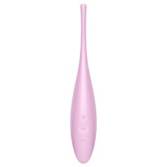   Satisfyer Twirling Joy - kliitorivibraator - veekindel, roosa, nutikas