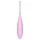 Satisfyer Twirling Joy - rakendusega juhitav kliitorivibraator (roosa)