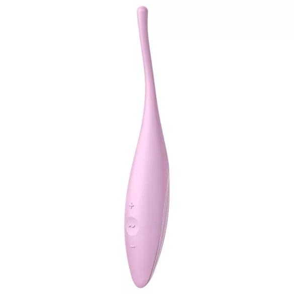 Satisfyer Twirling Joy - rakendusega juhitav kliitorivibraator (roosa)