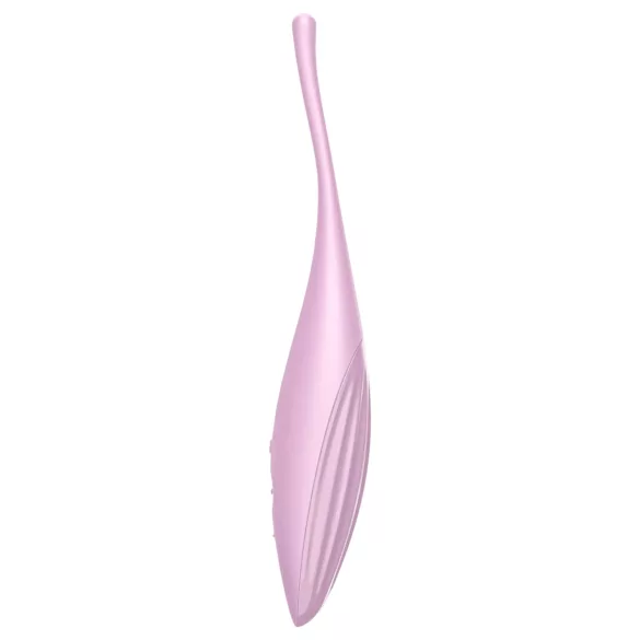 Satisfyer Twirling Joy - rakendusega juhitav kliitorivibraator (roosa)