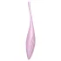 Satisfyer Twirling Joy - rakendusega juhitav kliitorivibraator (roosa)