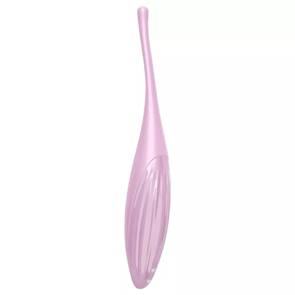 Satisfyer Twirling Joy - rakendusega juhitav kliitorivibraator (roosa)