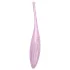 Satisfyer Twirling Joy - rakendusega juhitav kliitorivibraator (roosa)