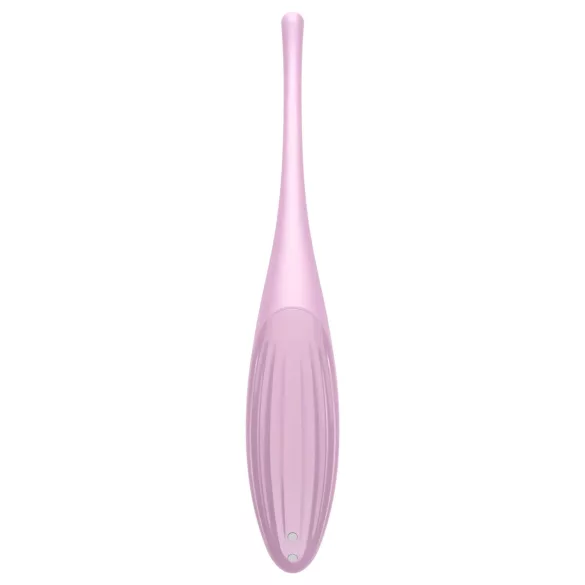 Satisfyer Twirling Joy - rakendusega juhitav kliitorivibraator (roosa)