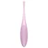 Satisfyer Twirling Joy - rakendusega juhitav kliitorivibraator (roosa)