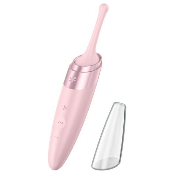 Satisfyer Twirling Delight - veekindel kliitorivibraator (roosa)