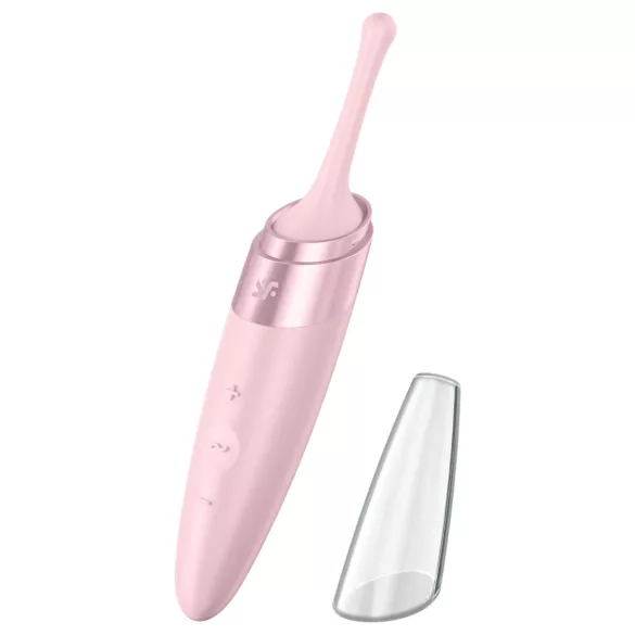 Satisfyer Twirling Delight - veekindel kliitorivibraator (roosa)