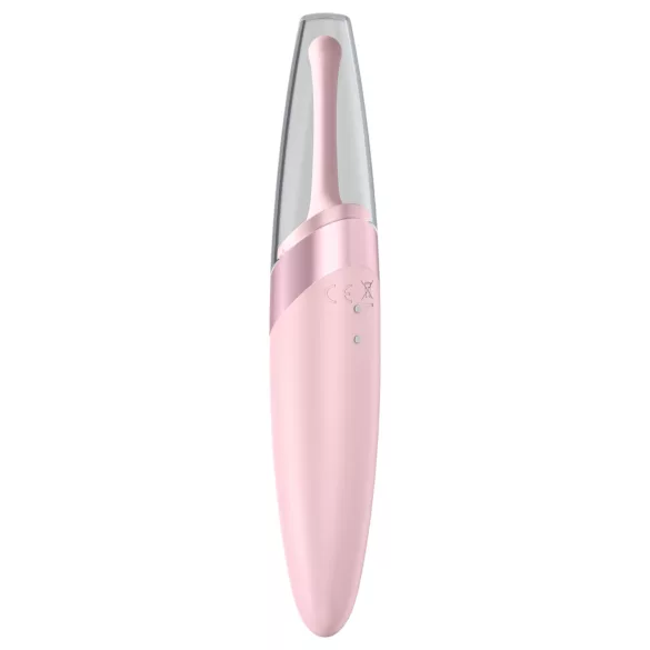 Satisfyer Twirling Delight - veekindel kliitorivibraator (roosa)