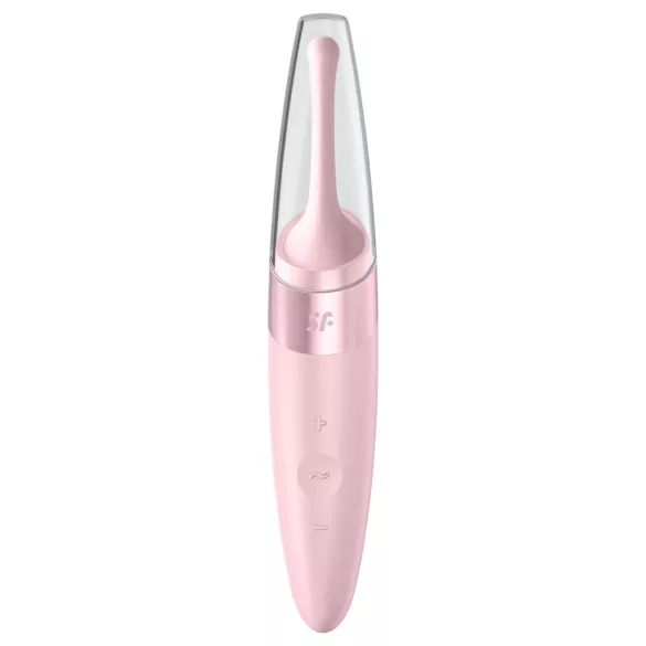 Satisfyer Twirling Delight - veekindel kliitorivibraator (roosa)